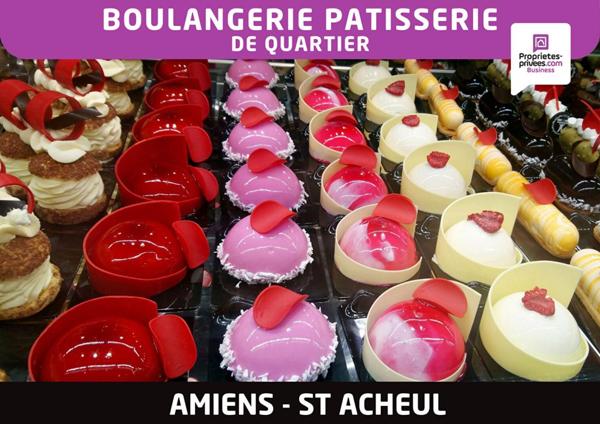 AMIENS St Acheul - Fonds de commerce Boulangerie Pâtisserie