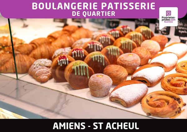 AMIENS St Acheul - Fonds de commerce Boulangerie Pâtisserie