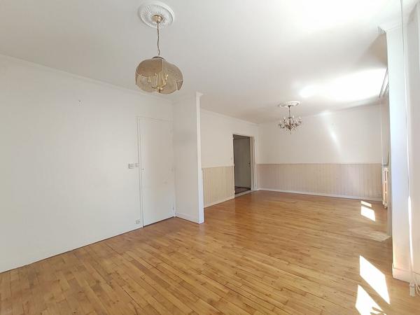 Bel appartement lumineux