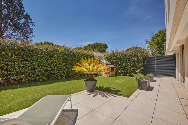 Appartement Aix En Provence avec jardin et garage