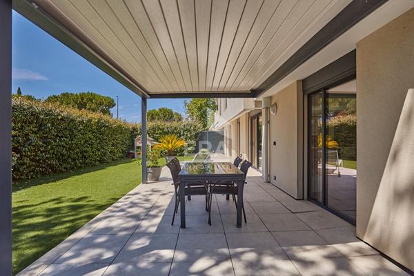 Appartement Aix En Provence avec jardin et garage