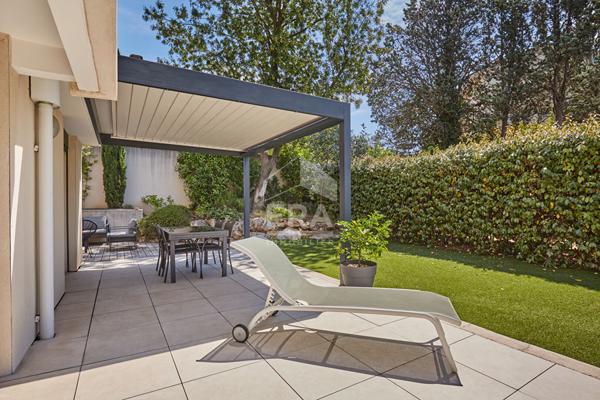 Appartement Aix En Provence avec jardin et garage