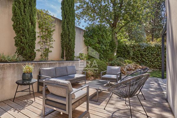 Appartement Aix En Provence avec jardin et garage