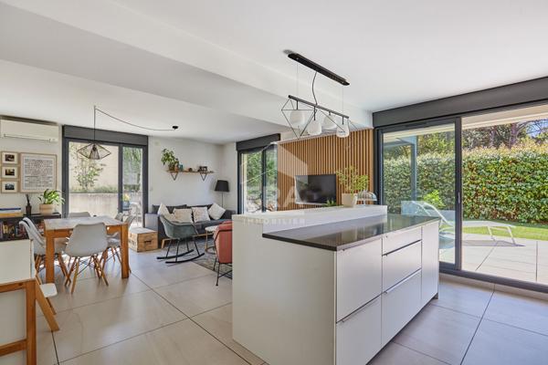 Appartement Aix En Provence avec jardin et garage