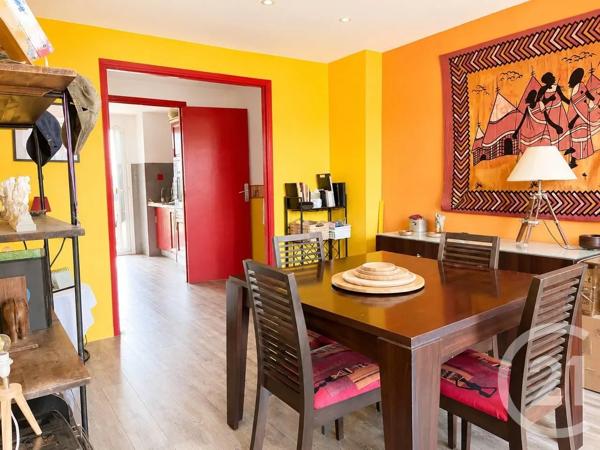 Appartement F3 à vendre  3 pièces - 70,45 m 2   BASTIA  - 202