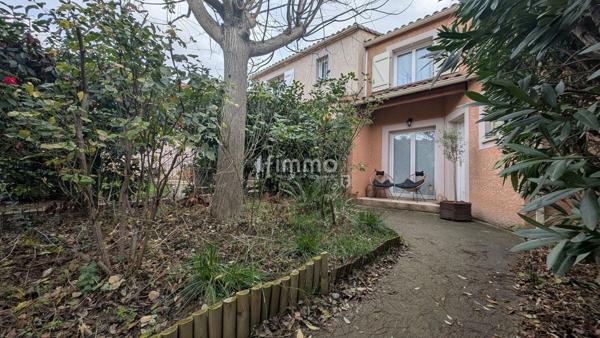 Maison T3 jardin et garage