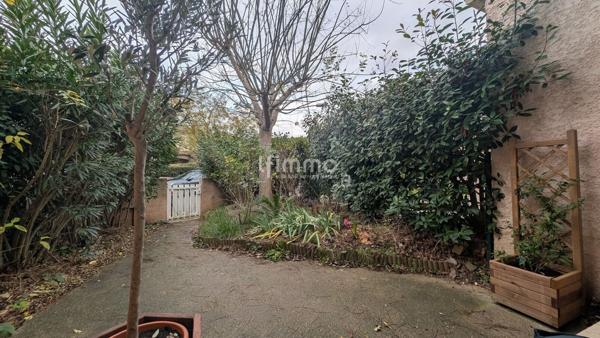 Maison T3 jardin et garage