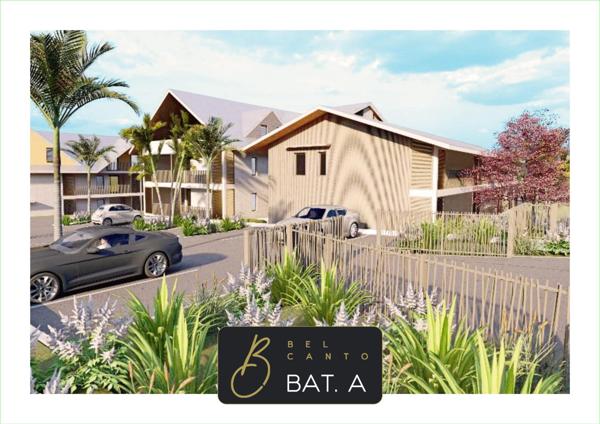 Appartements Neufs de Standing en Guadeloupe à partir de 166 500€