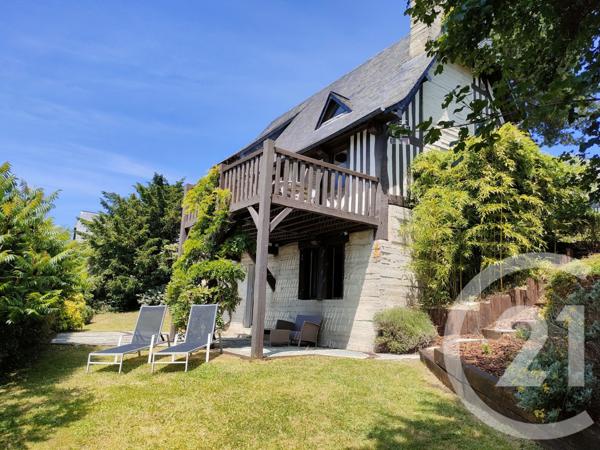 Maison à vendre  6 pièces - 146 m2 DEAUVILLE - 14
