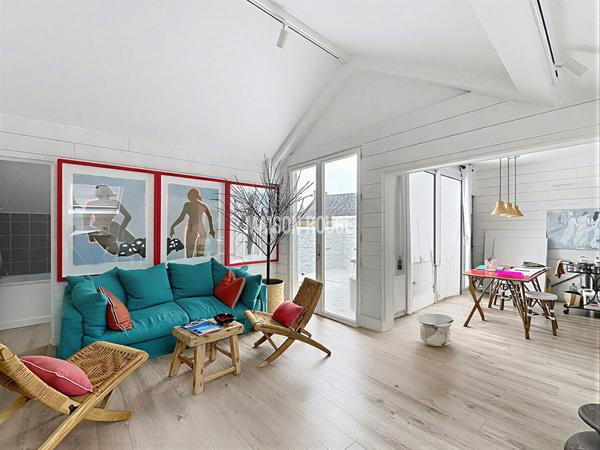 Saint Briac Sur Mer Appartement , hyper centre , au calme avec terrasse Sud
