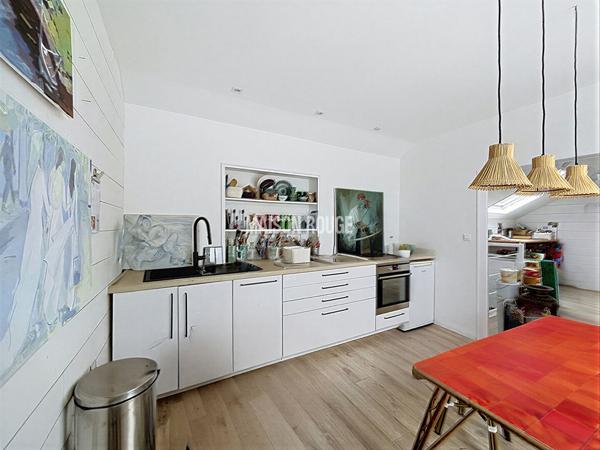 Saint Briac Sur Mer Appartement , hyper centre , au calme avec terrasse Sud