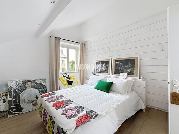 Saint Briac Sur Mer Appartement , hyper centre , au calme avec terrasse Sud