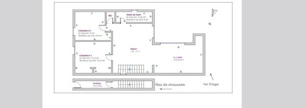 Saint Briac Sur Mer Appartement , hyper centre , au calme avec terrasse Sud