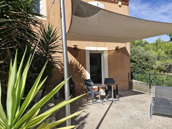 Saint-Cyr-sur-Mer (83270) VILLA DIVISEE EN 2 APPARTEMENTS- 148M2 - PISCINE - JARDIN