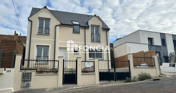 À vendre Maison 4 pièces 80 m² - Argenteuil 95100