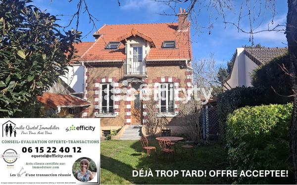 Maison 6 pièces - 135 m² Bien prestige