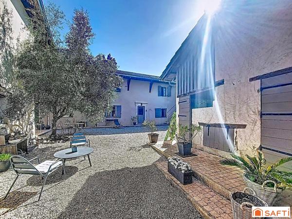 Propriété de charme avec parc, piscine & gîte indépendant