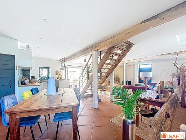 Propriété de charme avec parc, piscine & gîte indépendant