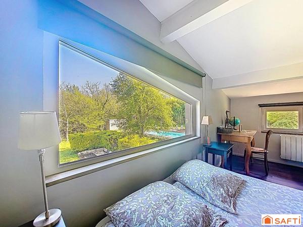 Propriété de charme avec parc, piscine & gîte indépendant