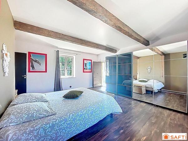 Propriété de charme avec parc, piscine & gîte indépendant