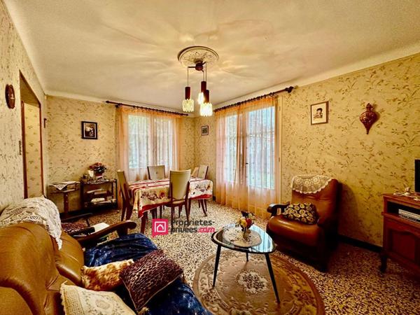 Maison 4 pièce(s) - À rénover