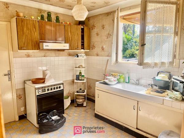 Maison 4 pièce(s) - À rénover