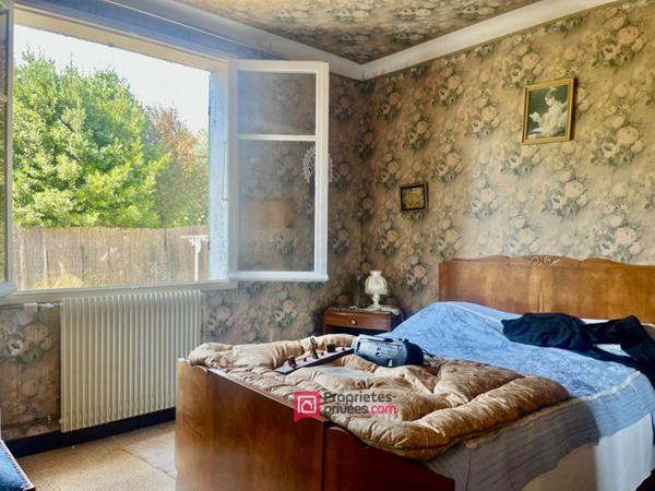 Maison 4 pièce(s) - À rénover