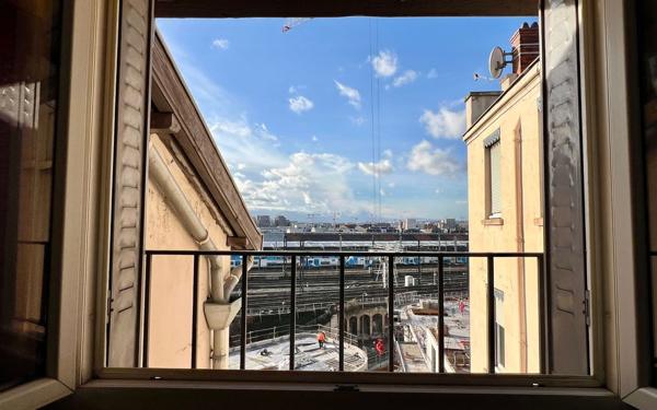 Appartement à vendre    1 pièce • 14,03 m2 Lyon 7