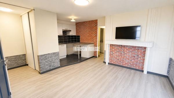 A vendre appartement T3 dans le centre de RENNES.
