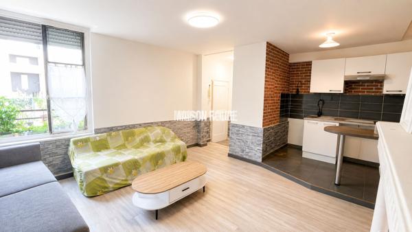 A vendre appartement T3 dans le centre de RENNES.