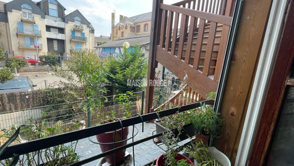 A vendre appartement T3 dans le centre de RENNES.