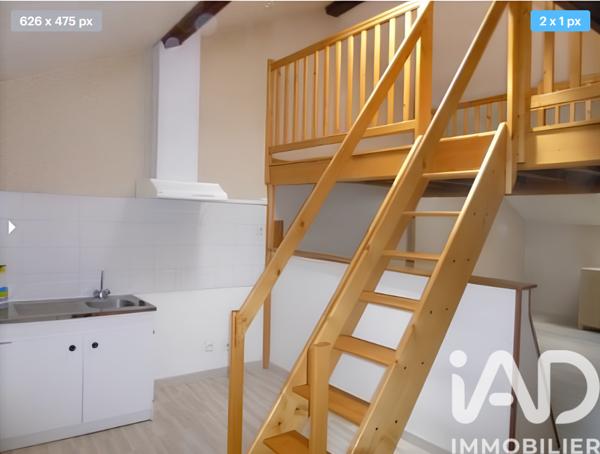 Appartement à vendre 2 pièces 34 m² Saint-Martin-en-Haut