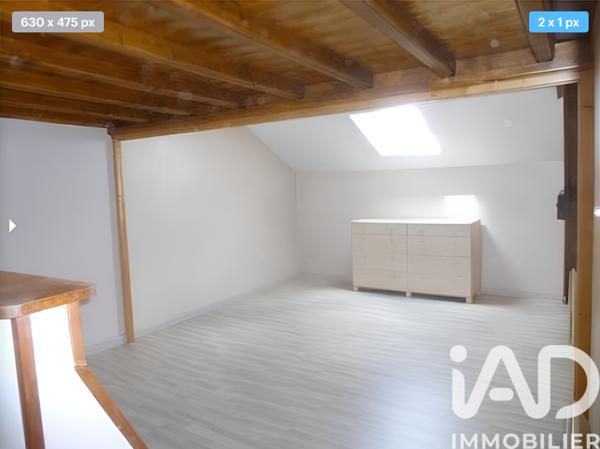 Appartement à vendre 2 pièces 34 m² Saint-Martin-en-Haut