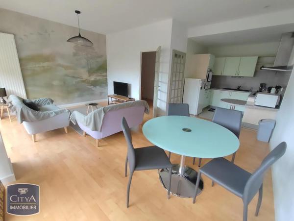 Appartement à louer 3 pièces 65.59m² Limoges (87000)