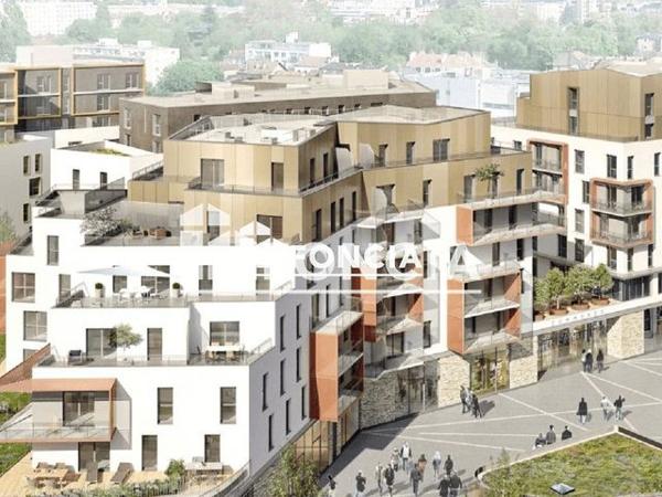 Location Appartement 2 pièces 45 m² - 12 ALLEE ALICE GUY Dijon 21000