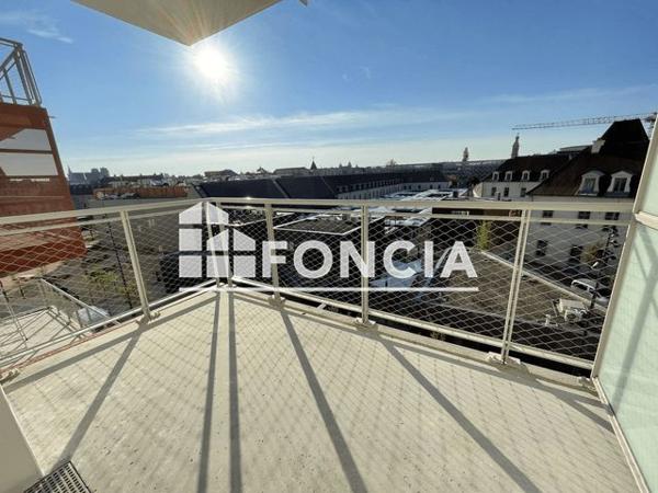 Location Appartement 2 pièces 45 m² - 12 ALLEE ALICE GUY Dijon 21000