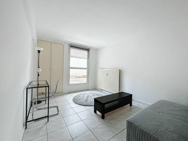 Appartement à louer  1 pièce •  Nancy