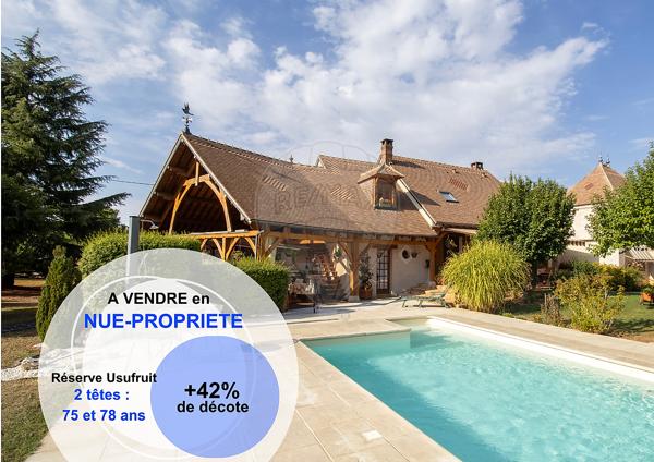 Maison 4 chambre(s) à vendre - Auxerre, Yonne - 89