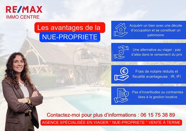 Maison 4 chambre(s) à vendre - Auxerre, Yonne - 89