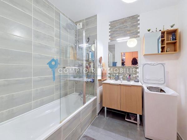 Appartement 3 pièce(s) 2 chambre(s) 63 m²