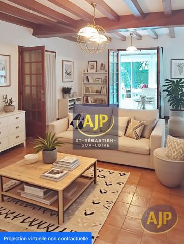 Vente maison Loireauxence : 262 000 € - AJP Immobilier Saint-Sébastien-sur-Loire