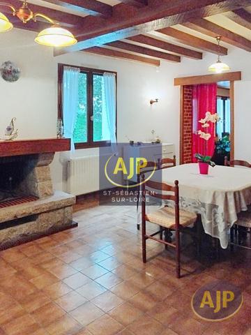 Vente maison Loireauxence : 262 000 € - AJP Immobilier Saint-Sébastien-sur-Loire