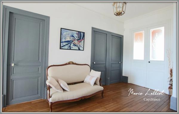 Maison à vendre 11 pièces PITHIVIERS (45), 370m², 5 chambres, séjour 45m², piscine, garage, parc arboré de 2500m², sous-sol