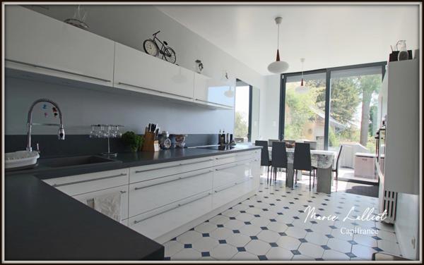 Maison à vendre 11 pièces PITHIVIERS (45), 370m², 5 chambres, séjour 45m², piscine, garage, parc arboré de 2500m², sous-sol