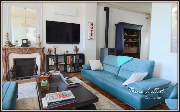 Maison à vendre 11 pièces PITHIVIERS (45), 370m², 5 chambres, séjour 45m², piscine, garage, parc arboré de 2500m², sous-sol
