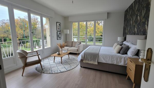 Appartement 4 pièces - 84 m² Exclusivité efficity