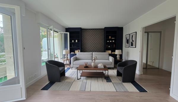 Appartement 4 pièces - 84 m² Exclusivité efficity