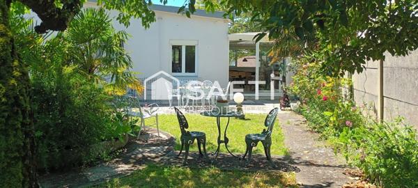 Maison avec appartement indépendant à Saintes