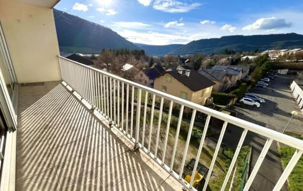 Vente Appartement P4 avec Balcon - garage - cave Mende   