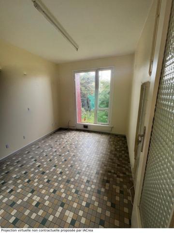 Deux pièces avec jardin et aperçu mer